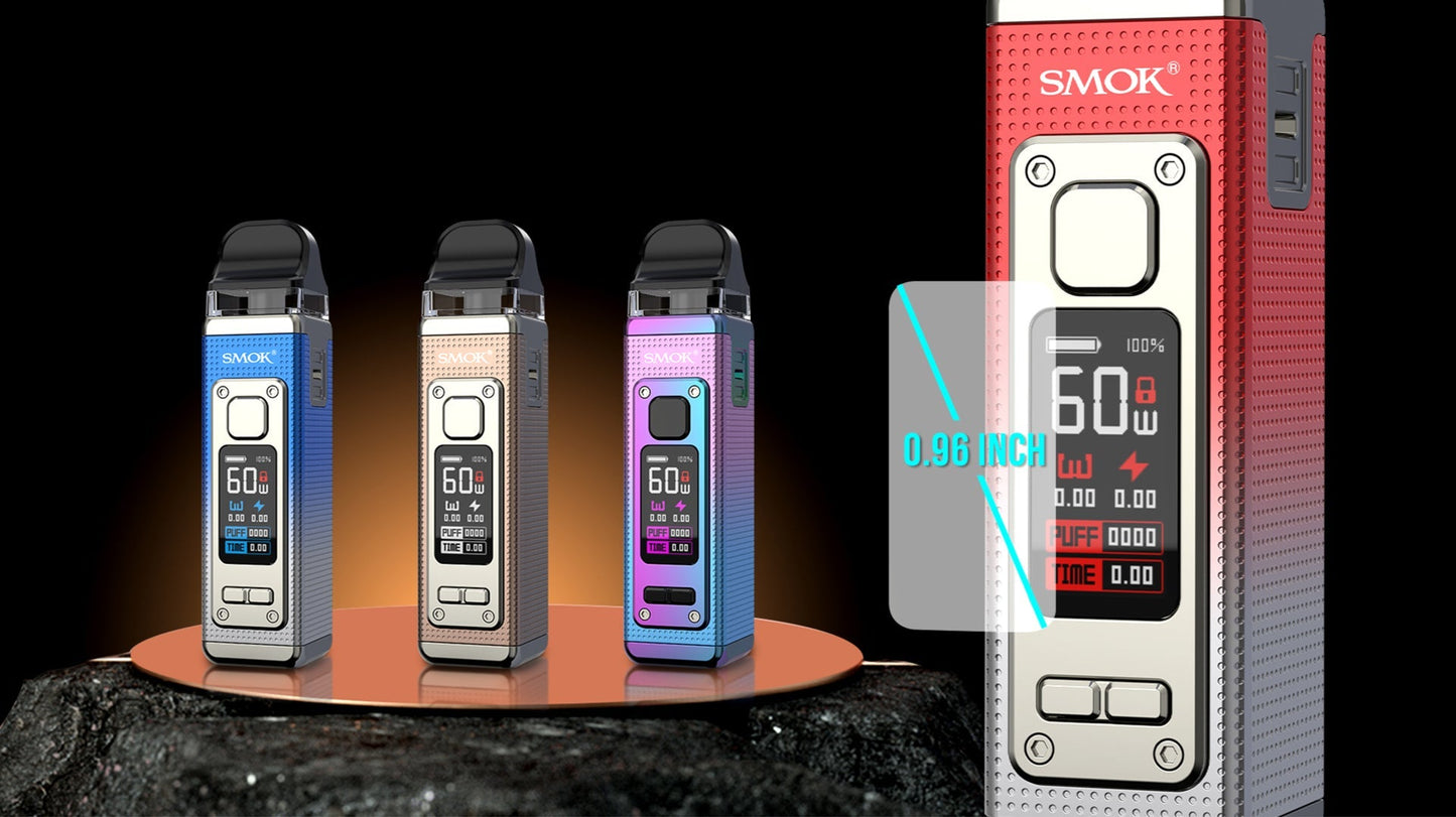 RPM 4 60W STARTER KIT by Smok - EJUICEOVERSTOCK.COM