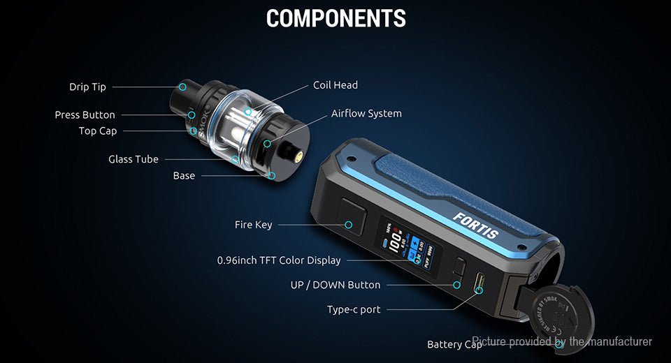 SMOK FORTIS KIT - EJUICEOVERSTOCK.COM