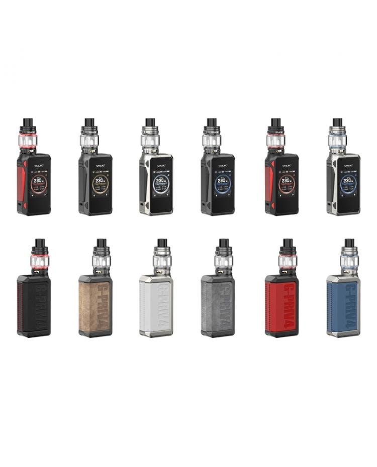 SMOK G-PRIV 4 STARTER KIT - EJUICEOVERSTOCK.COM