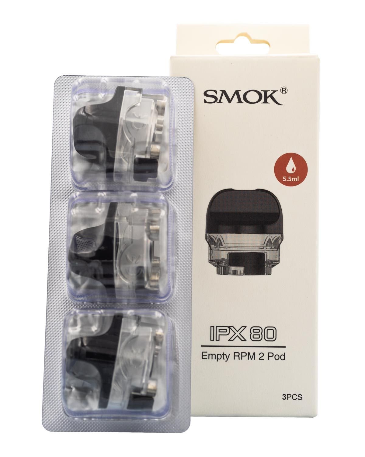 SMOK IPX80 REPLACEMENT PODS - 3PK - EJUICEOVERSTOCK.COM