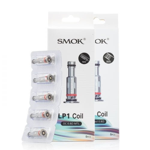 SMOK LP1 REPLACEMENT COILS - 5PK - EJUICEOVERSTOCK.COM