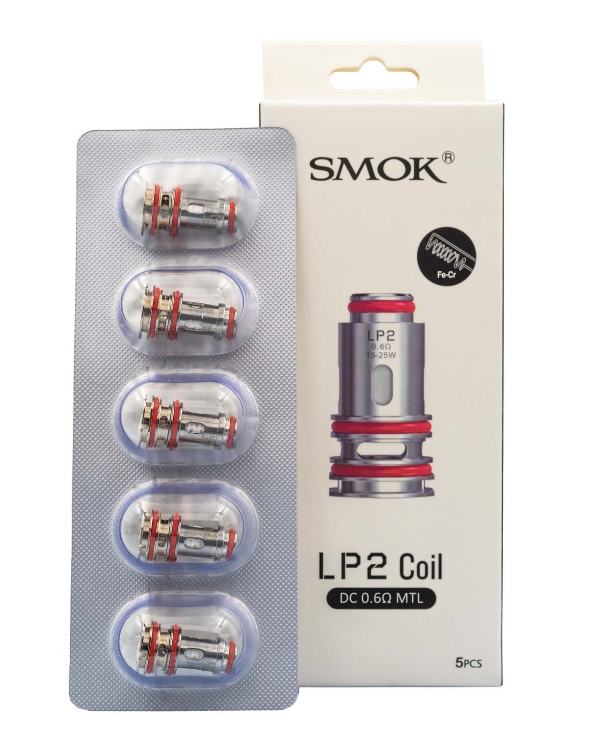 SMOK LP2 REPLACEMENT COILS - 5PK - EJUICEOVERSTOCK.COM