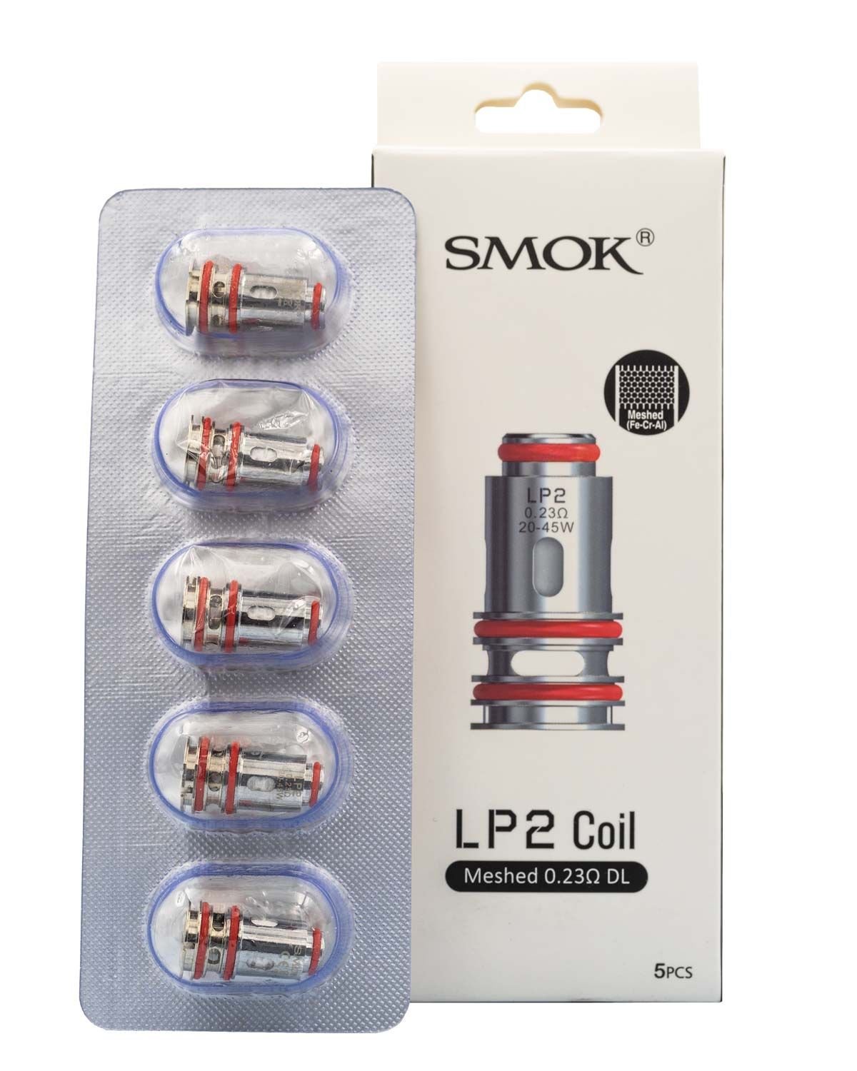 SMOK LP2 REPLACEMENT COILS - 5PK - EJUICEOVERSTOCK.COM