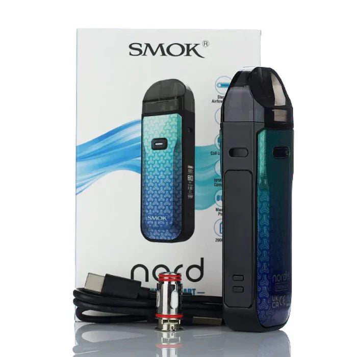 SMOK - NORD 5 POD KIT - EJUICEOVERSTOCK.COM