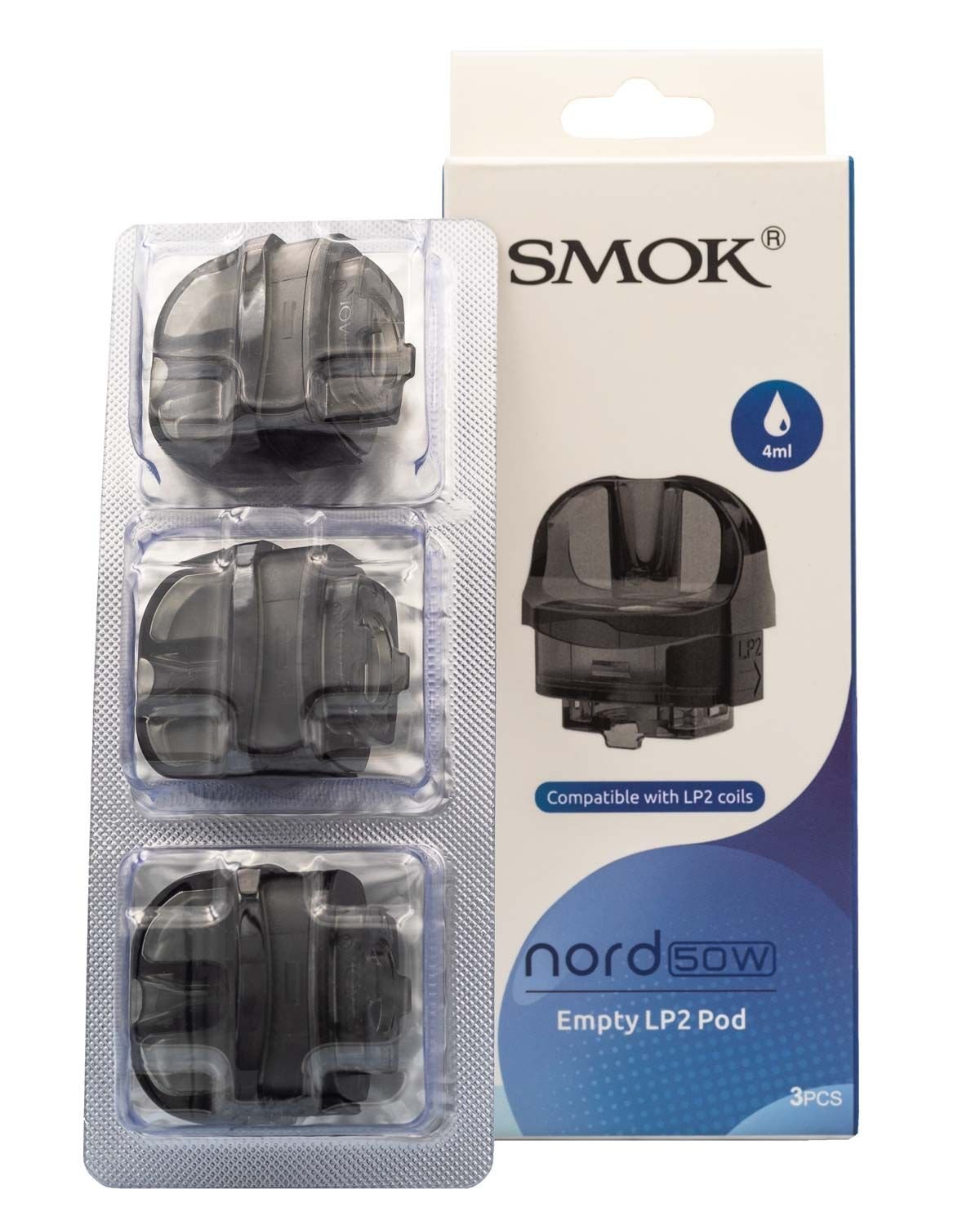 SMOK NORD 50 REPLACEMENT PODS - EJUICEOVERSTOCK.COM