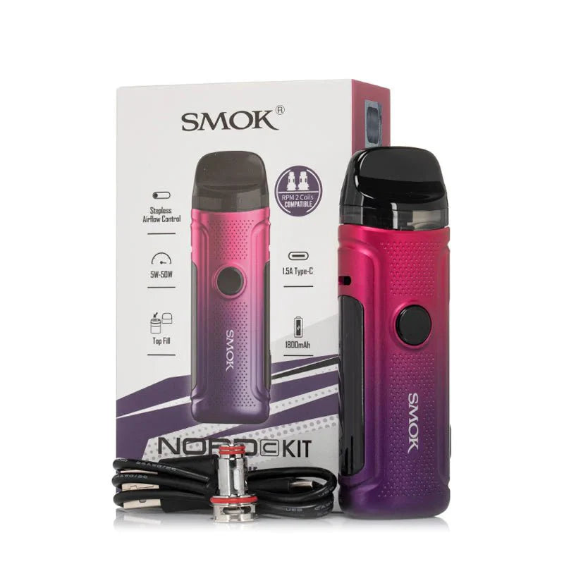 SMOK NORD C POD KIT - EJUICEOVERSTOCK.COM