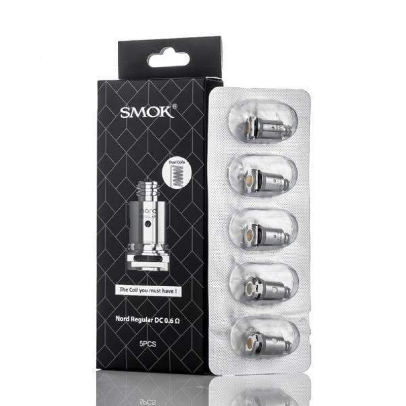 SMOK NORD Replacement Coils - EJUICEOVERSTOCK.COM