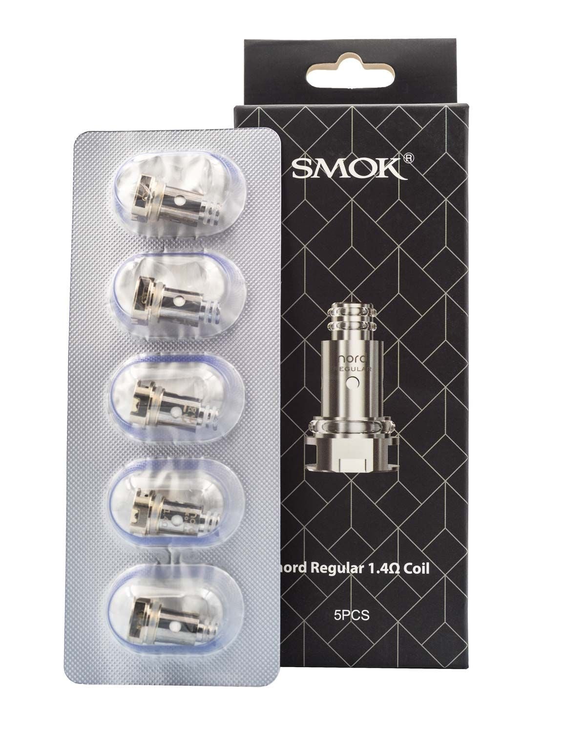 SMOK NORD REPLACEMENT COILS - 5PK - EJUICEOVERSTOCK.COM