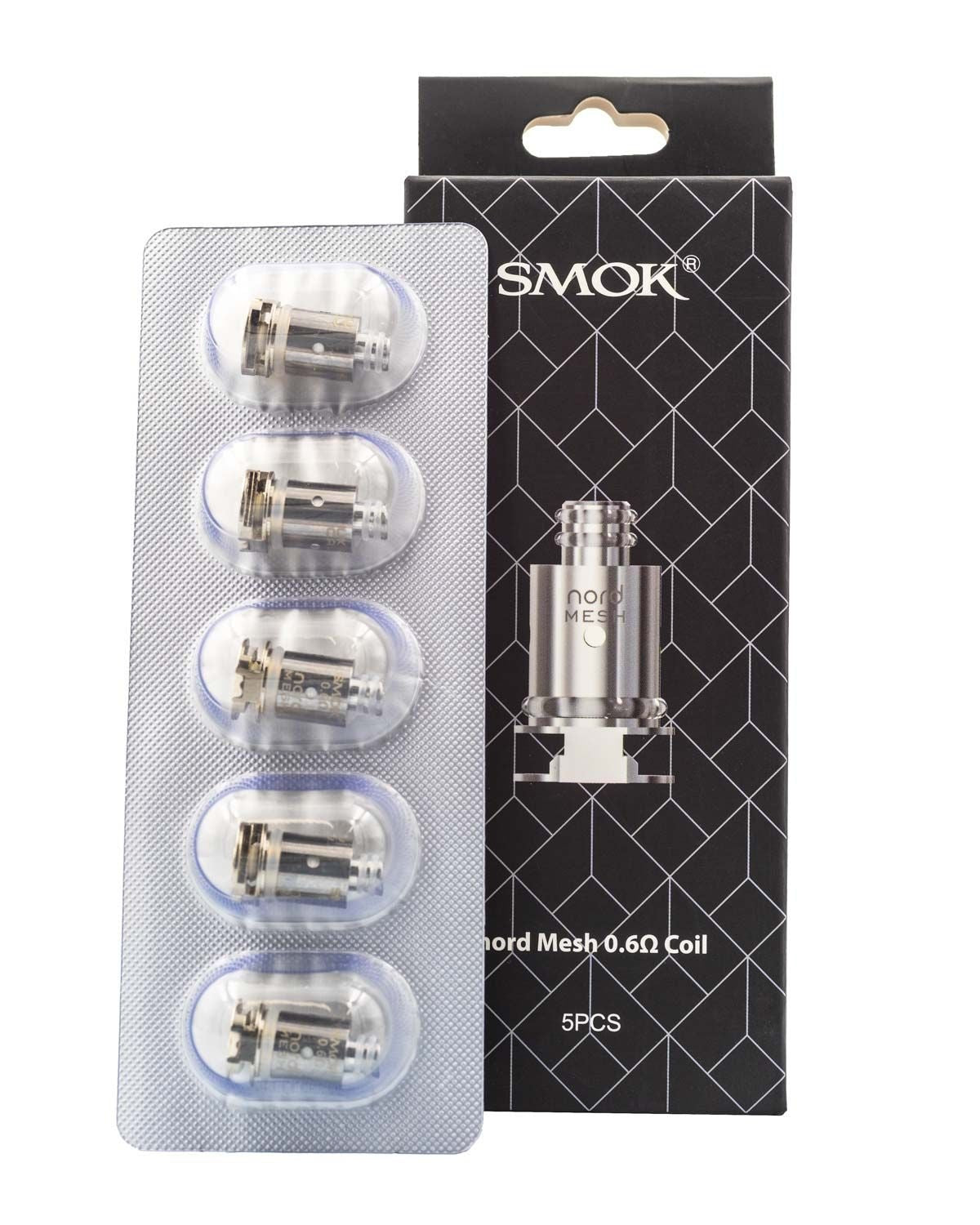 SMOK NORD REPLACEMENT COILS - 5PK - EJUICEOVERSTOCK.COM