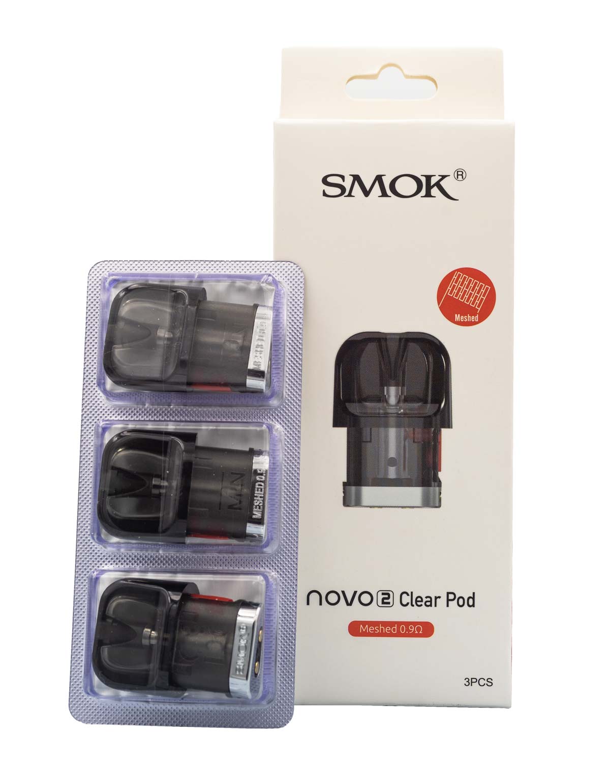 SMOK NOVO 2 REPLACEMENT PODS - 3PK - EJUICEOVERSTOCK.COM