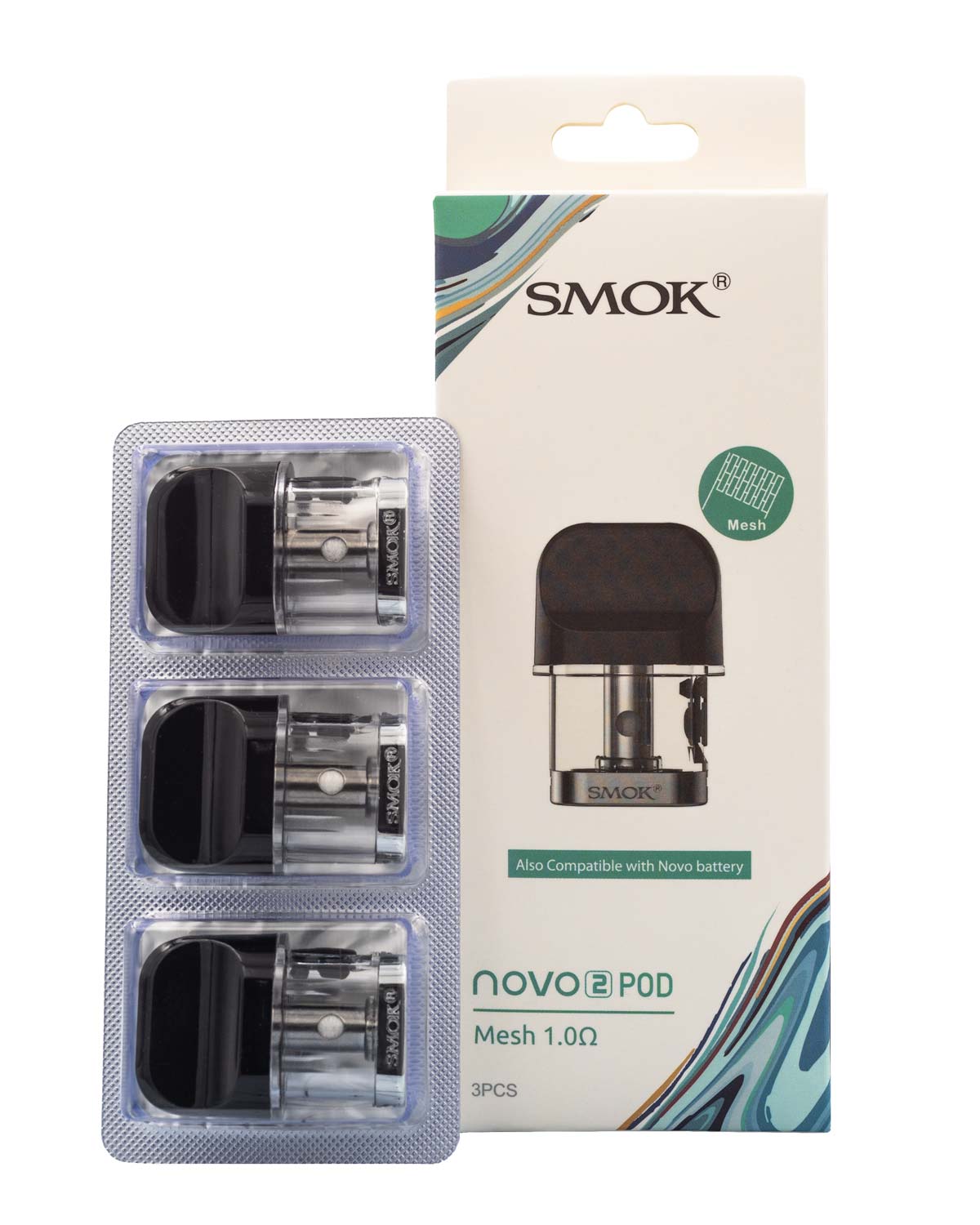 SMOK NOVO 2 REPLACEMENT PODS - 3PK - EJUICEOVERSTOCK.COM