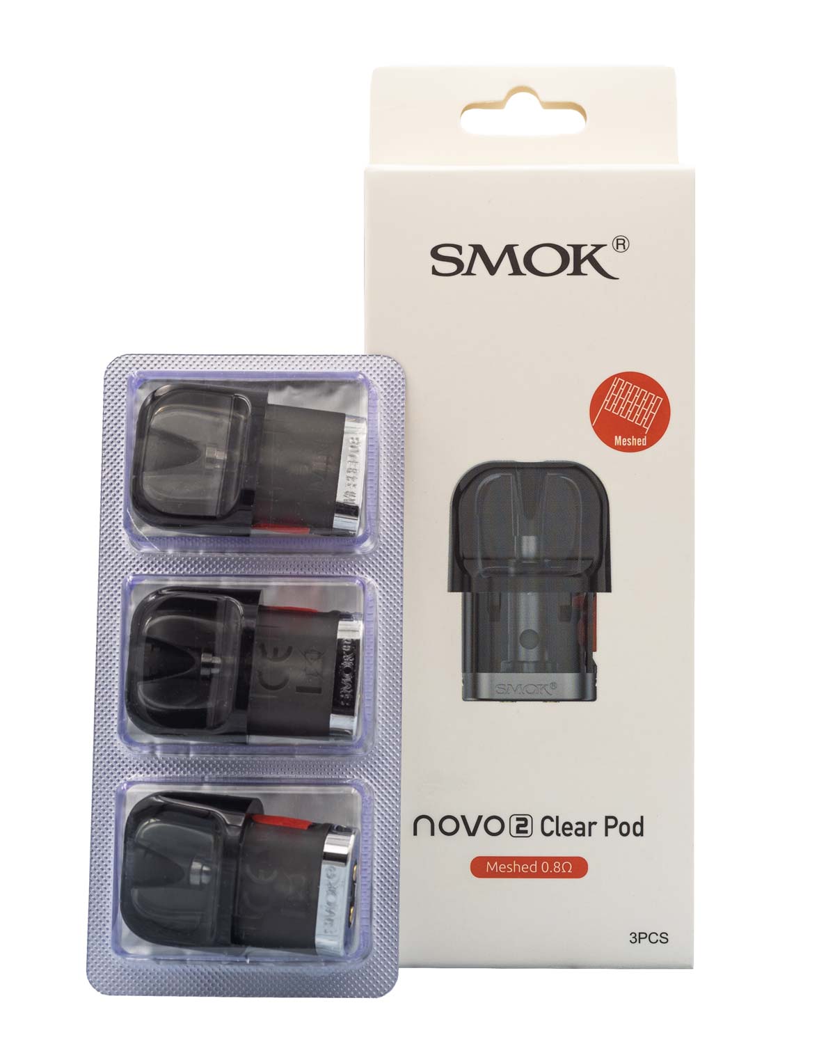 SMOK NOVO 2 REPLACEMENT PODS - 3PK - EJUICEOVERSTOCK.COM