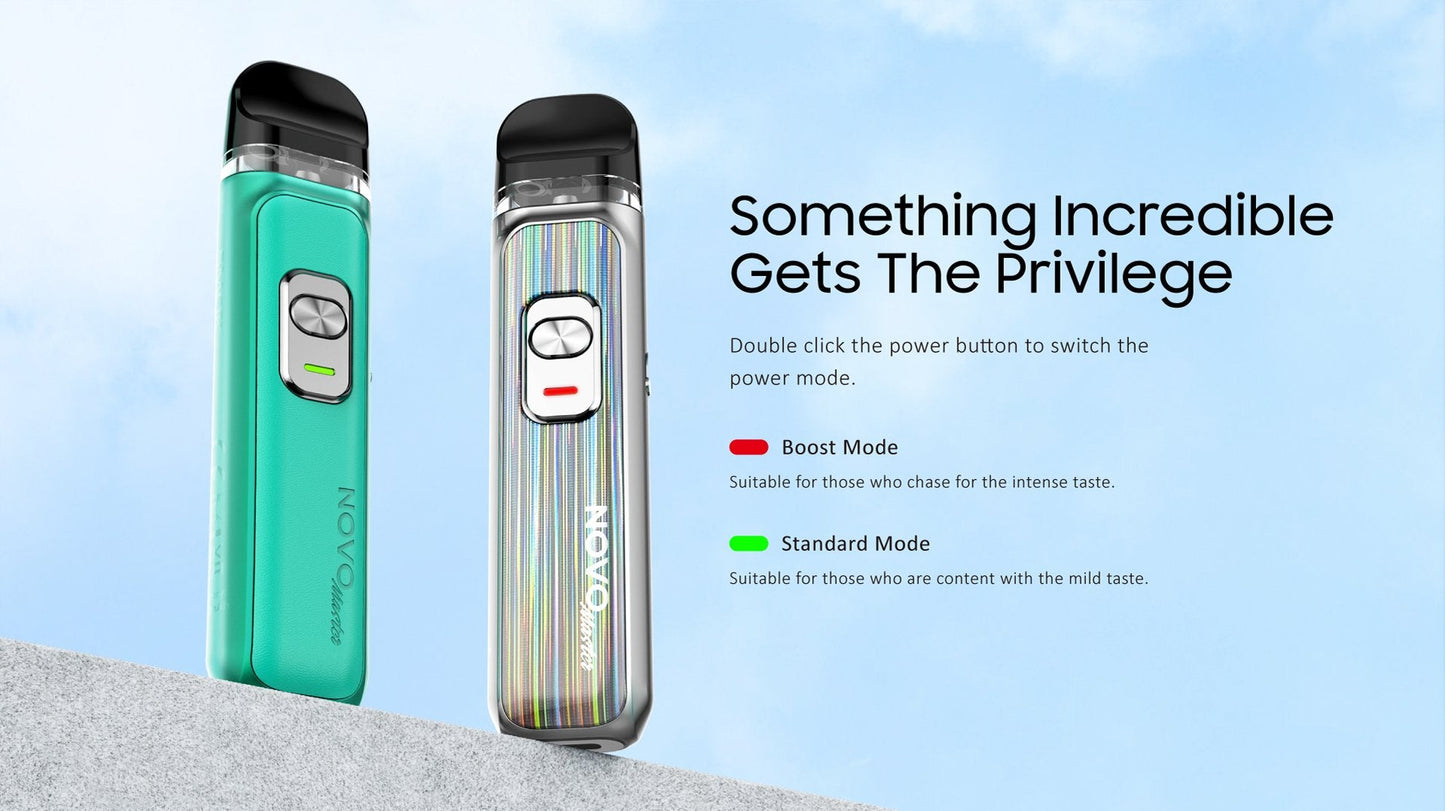 SMOK NOVO MASTER 30W POD KIT - EJUICEOVERSTOCK.COM