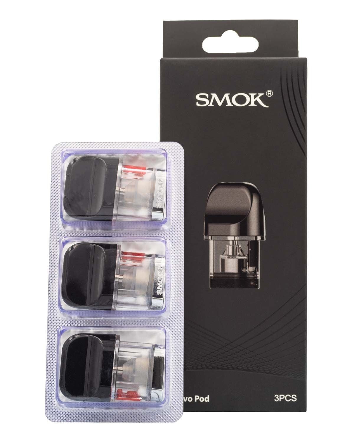 SMOK NOVO REPLACEMENT PODS - 3PK - EJUICEOVERSTOCK.COM