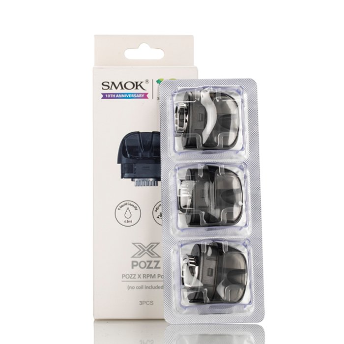 SMOK POZZ REPLACEMENT PODS - 3PK - EJUICEOVERSTOCK.COM