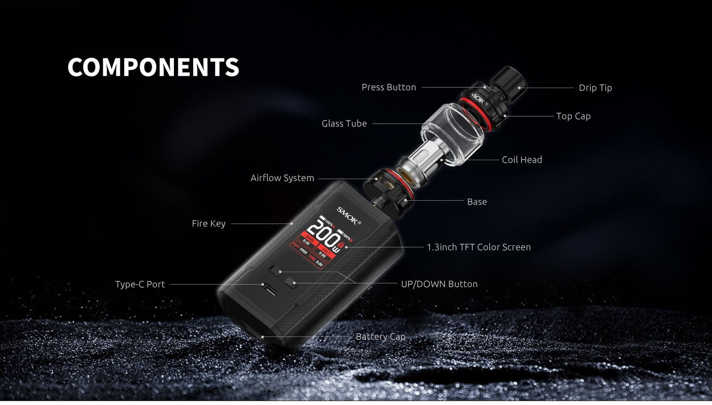 SMOK R-KISS 2 STARTER KIT - EJUICEOVERSTOCK.COM