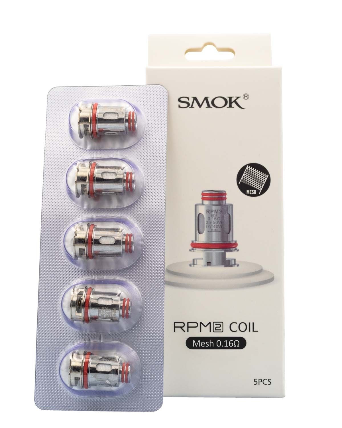 SMOK RPM 2 REPLACEMENT COILS - 5PK - EJUICEOVERSTOCK.COM