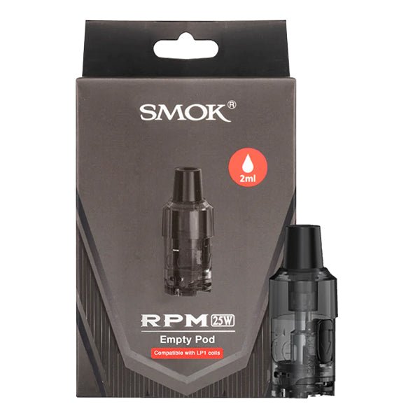 SMOK RPM 25W Pod (3 - Pack) - EJUICEOVERSTOCK.COM