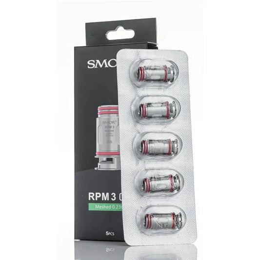 SMOK RPM 3 REPLACEMENT COILS - 5PK - EJUICEOVERSTOCK.COM