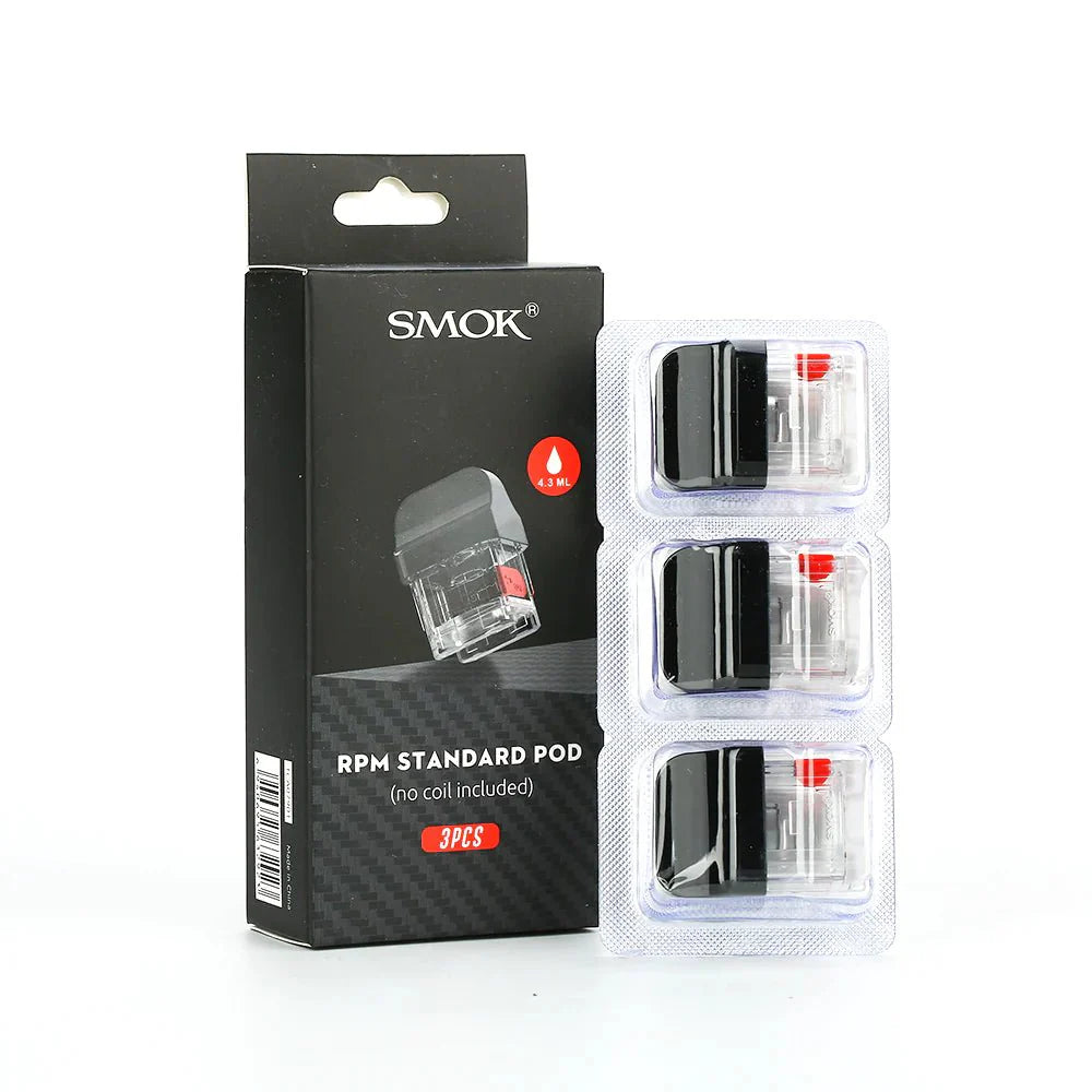 SMOK RPM 40 REPLACEMENT PODS - 3PK - EJUICEOVERSTOCK.COM