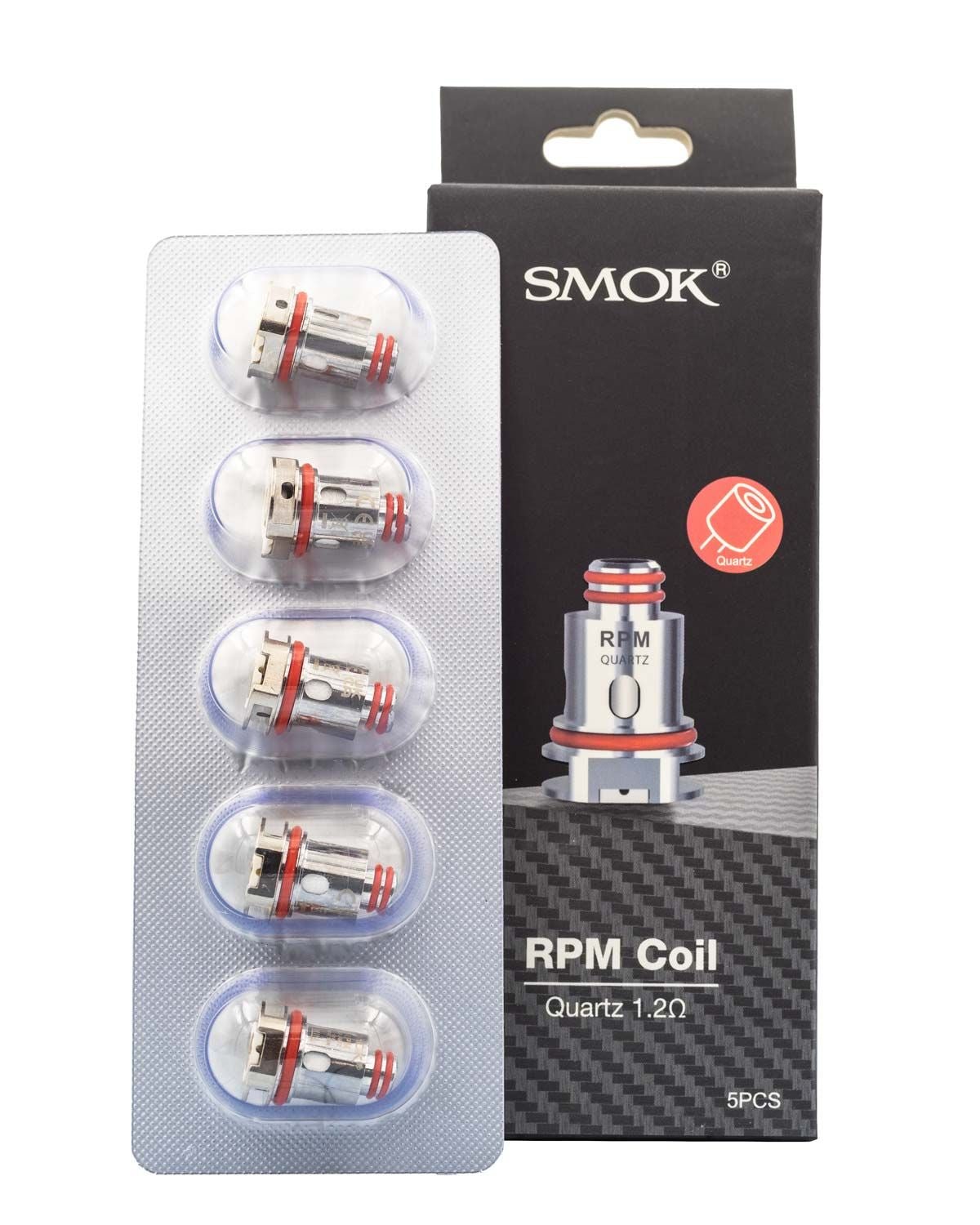 SMOK RPM REPLACEMENT COILS - 5PK - EJUICEOVERSTOCK.COM