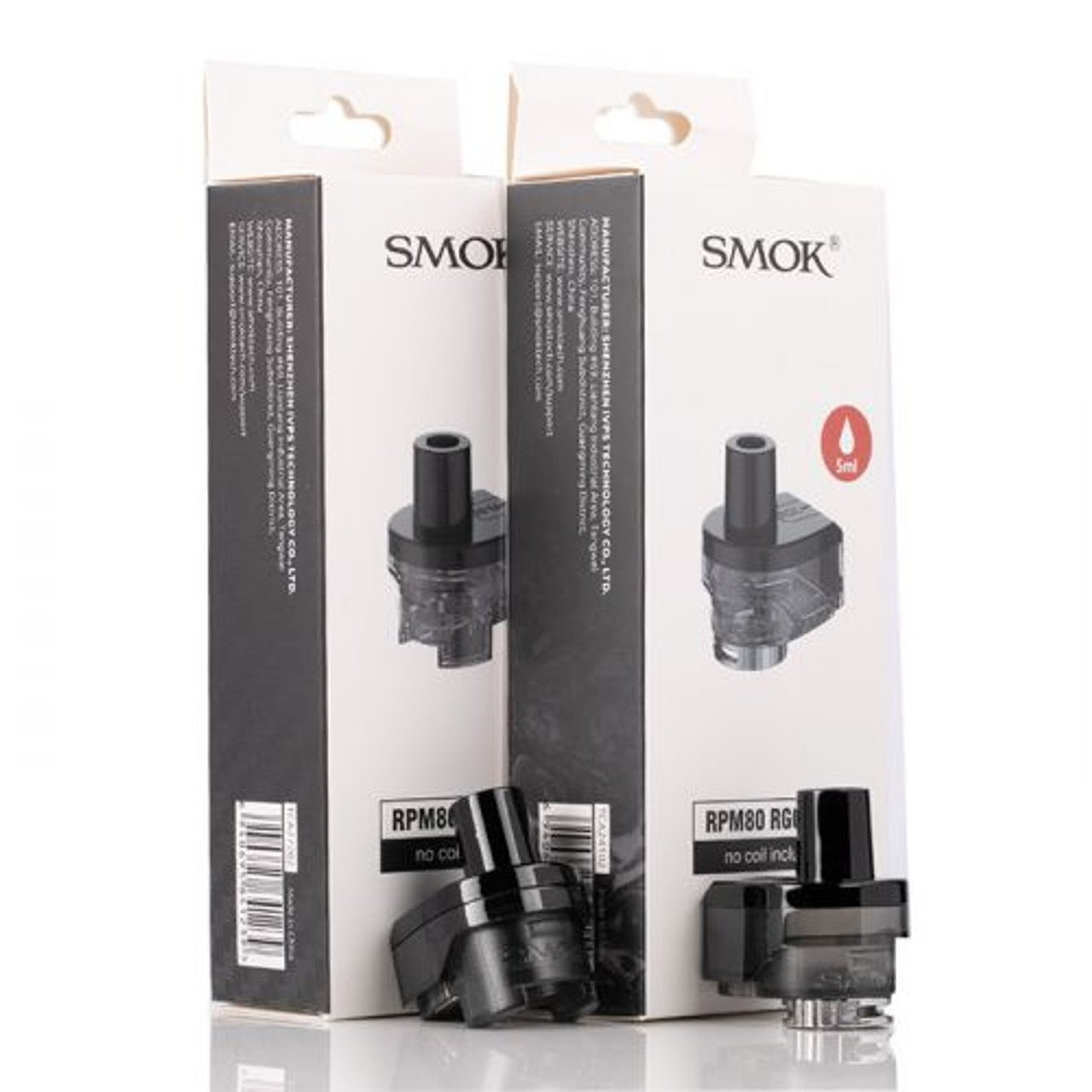 SMOK RPM80 RGC REPLACEMENT PODS - 3PK - EJUICEOVERSTOCK.COM