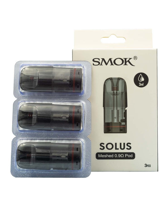 SMOK SOLUS REPLACEMENT PODS - EJUICEOVERSTOCK.COM