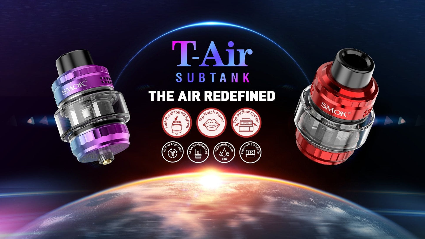 SMOK T-AIR SUBTANK - EJUICEOVERSTOCK.COM