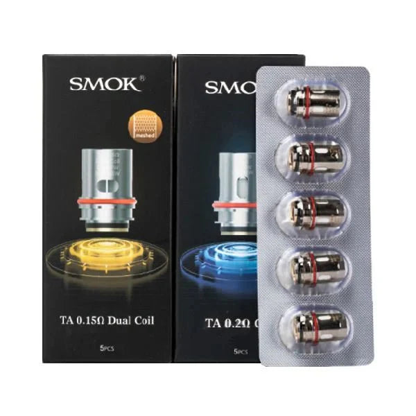 SMOK TA REPLACEMENT COILS - EJUICEOVERSTOCK.COM