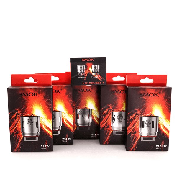 SMOK TFV12 COILS - 3PACK - LAST CALL CLEARANCE SALE - EJUICEOVERSTOCK.COM