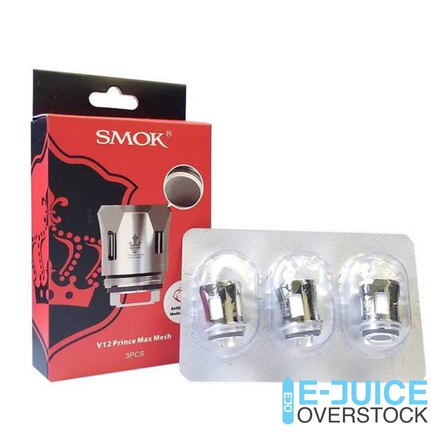 SMOK TFV12 Prince Replacement Coils - EJUICEOVERSTOCK.COM