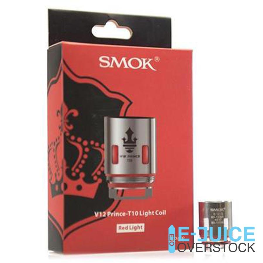 SMOK TFV12 Prince Replacement Coils - EJUICEOVERSTOCK.COM