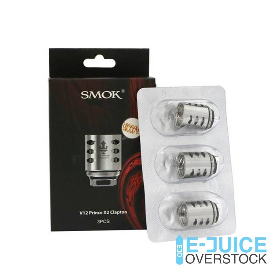 SMOK TFV12 Prince Replacement Coils MEGA CLEARANCE - EJUICEOVERSTOCK.COM