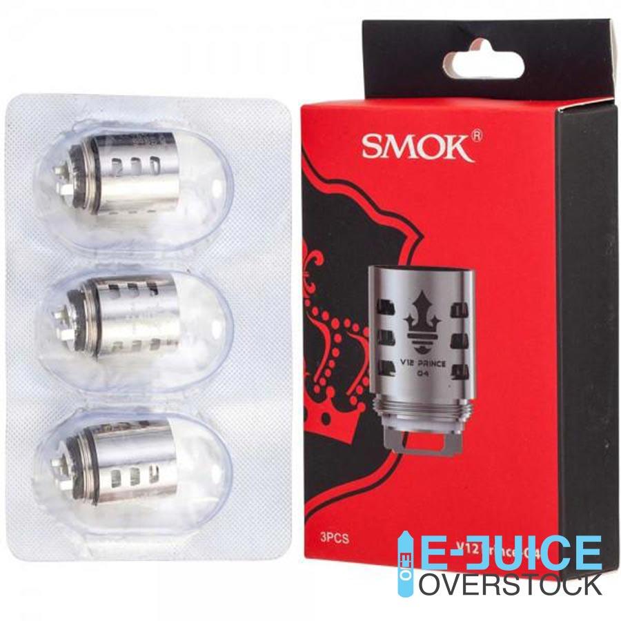 SMOK TFV12 Prince Replacement Coils MEGA CLEARANCE - EJUICEOVERSTOCK.COM