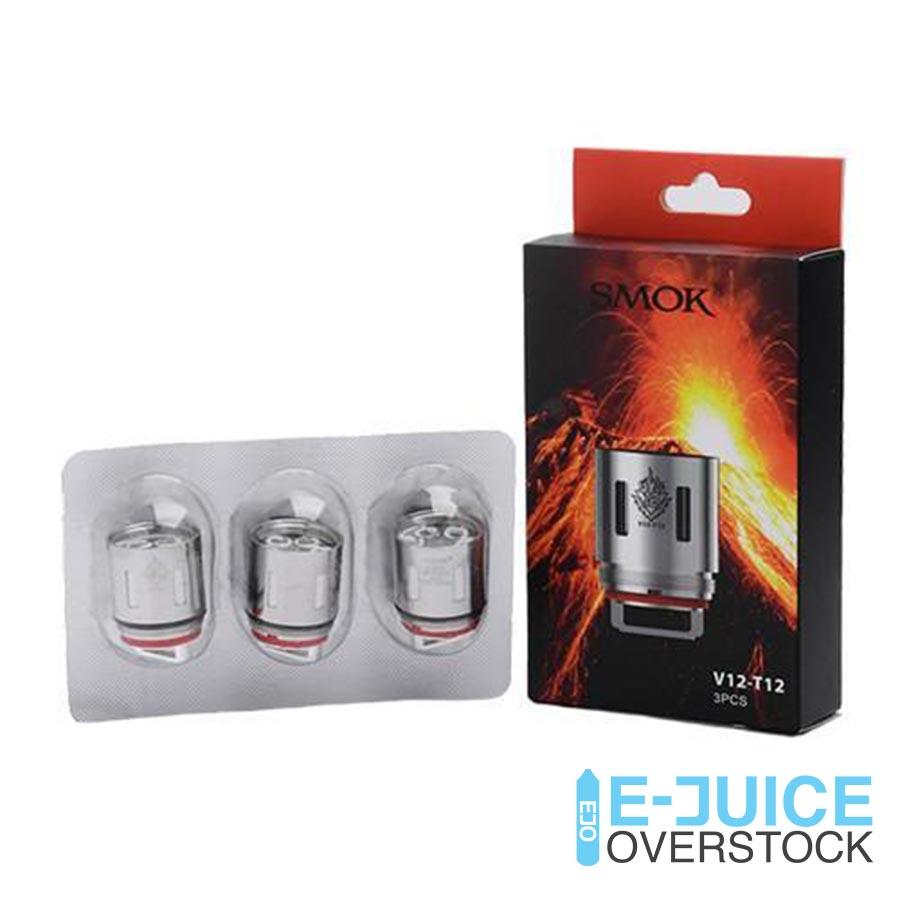 SMOK TFV12 Replacement Coil - EJUICEOVERSTOCK.COM