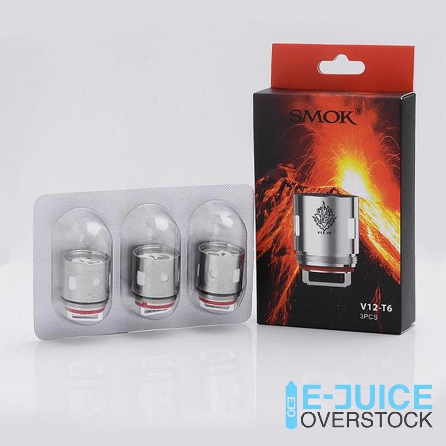 SMOK TFV12 Replacement Coil - EJUICEOVERSTOCK.COM