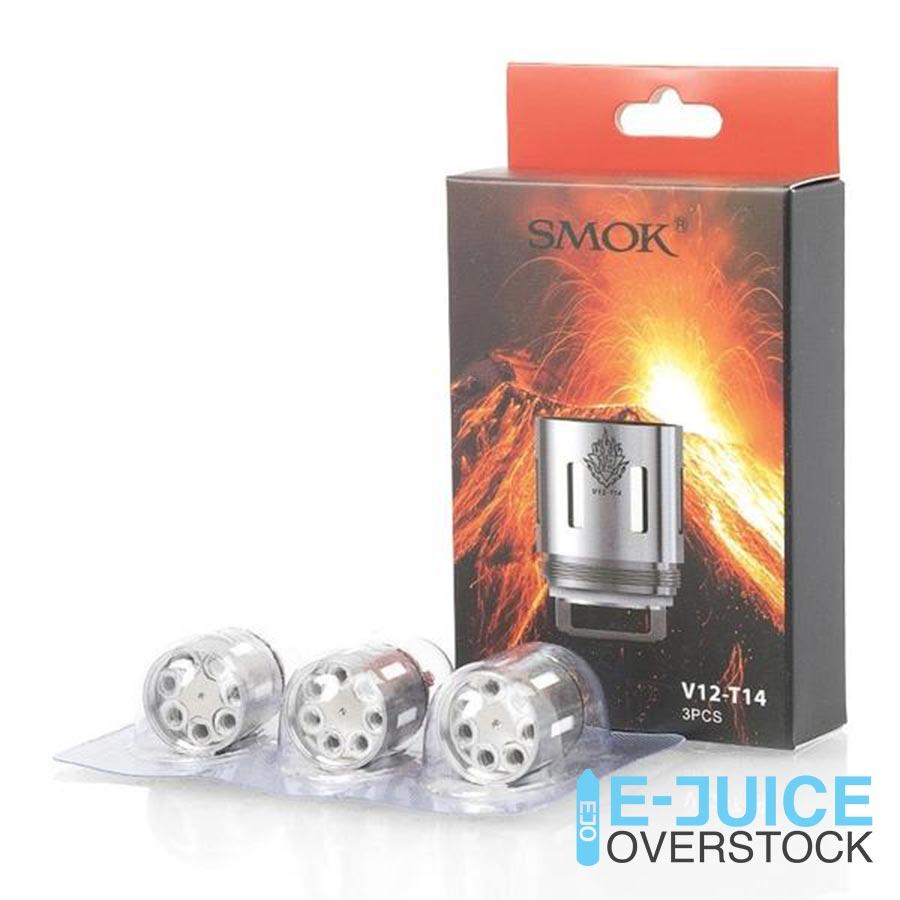 SMOK TFV12 Replacement Coil - EJUICEOVERSTOCK.COM