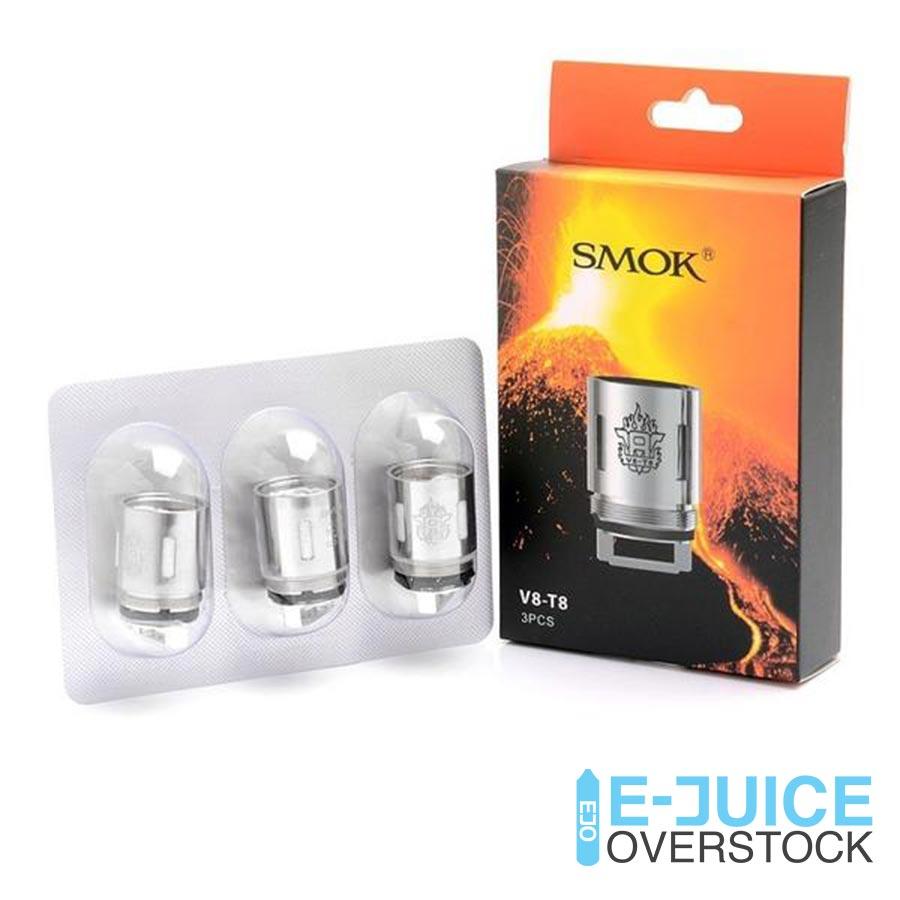 SMOK TFV8 Cloud Beast Replacement Coil - EJUICEOVERSTOCK.COM