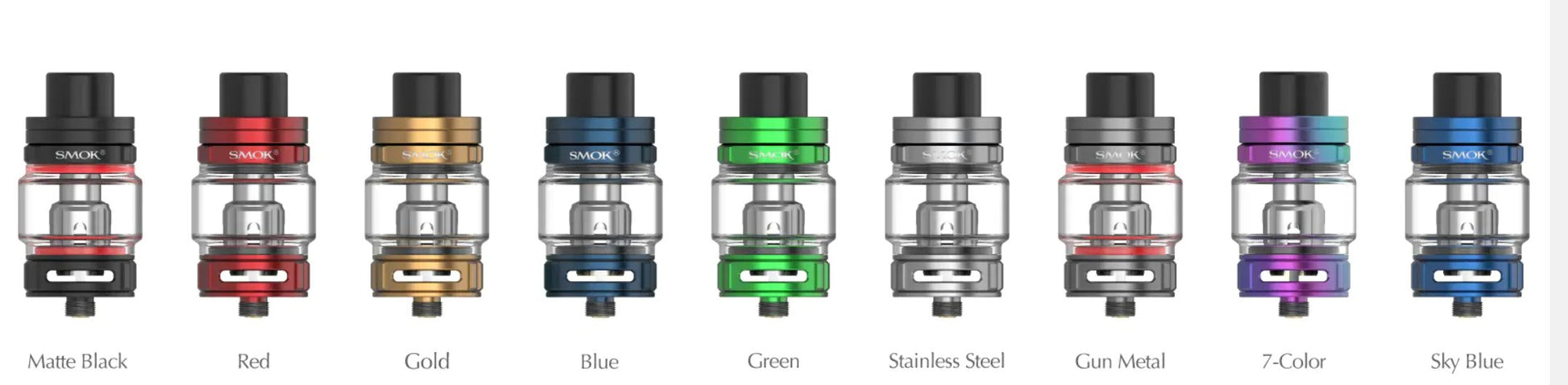 SMOK TFV9 TANK - EJUICEOVERSTOCK.COM