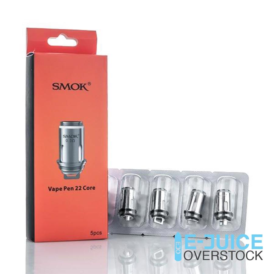 SMOK Vape Pen 22 Replacement Coil - EJUICEOVERSTOCK.COM