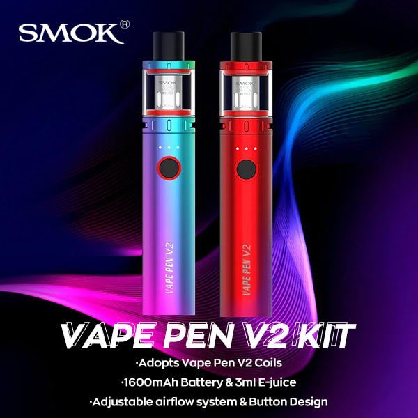 SMOK VAPE PEN V2 60W KIT - EJUICEOVERSTOCK.COM