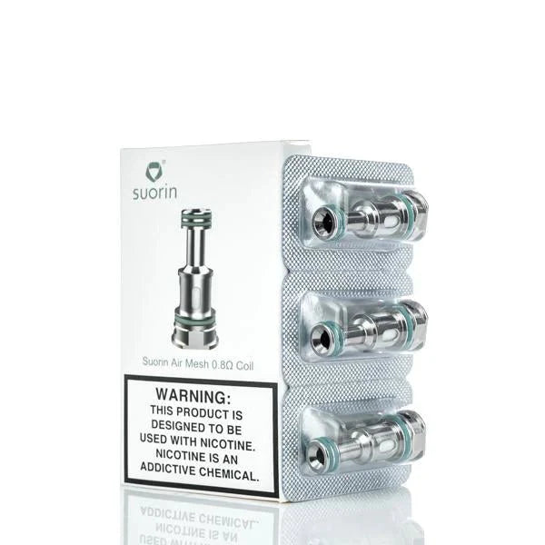 SUORIN AIR MOD REPLACEMENT COILS - 3PK - EJUICEOVERSTOCK.COM