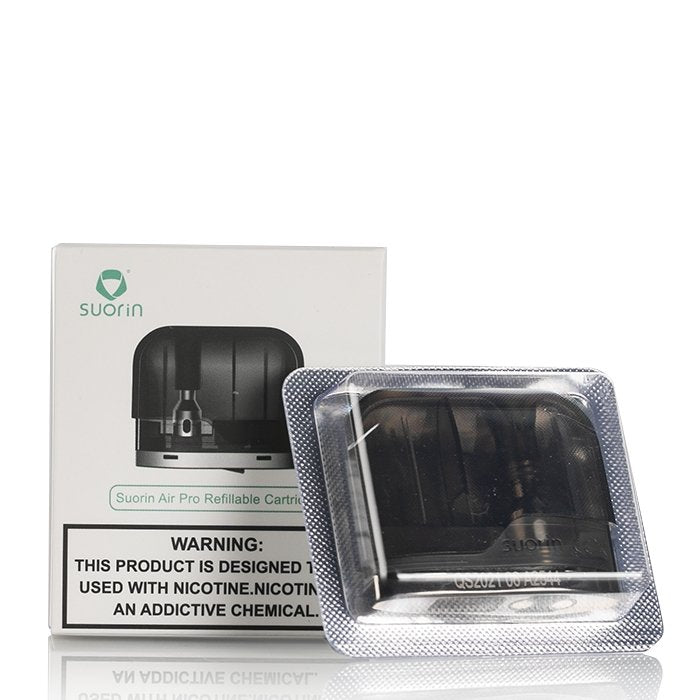 SUORIN AIR PRO REPLACEMENT POD - EJUICEOVERSTOCK.COM