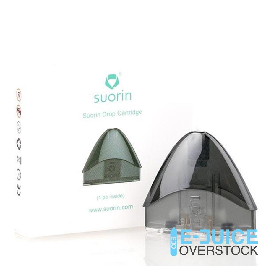 Suorin Drop Replacement Cartridge - 1PK - EJUICEOVERSTOCK.COM