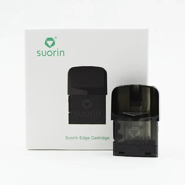 SUORIN EDGE REPLACEMENT CARTRIDGE - 2PK - EJUICEOVERSTOCK.COM