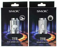 TFV18 MESH REPLACEMENT COILS by Smok - EJUICEOVERSTOCK.COM