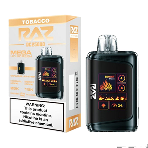 RAZ DC 25K DISPOSABLE VAPE