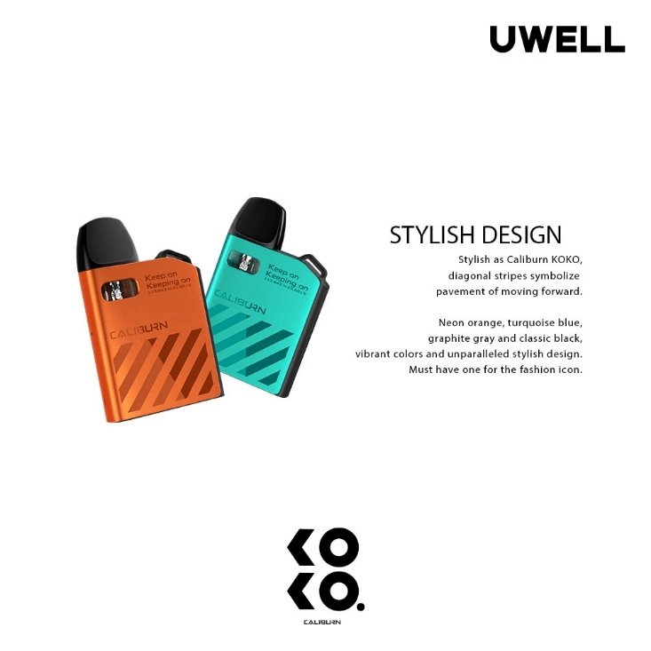 UWELL CALIBURN AK2 KIT - EJUICEOVERSTOCK.COM