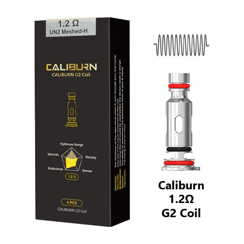 UWELL CALIBURN G2 REPLACEMENT COILS - EJUICEOVERSTOCK.COM