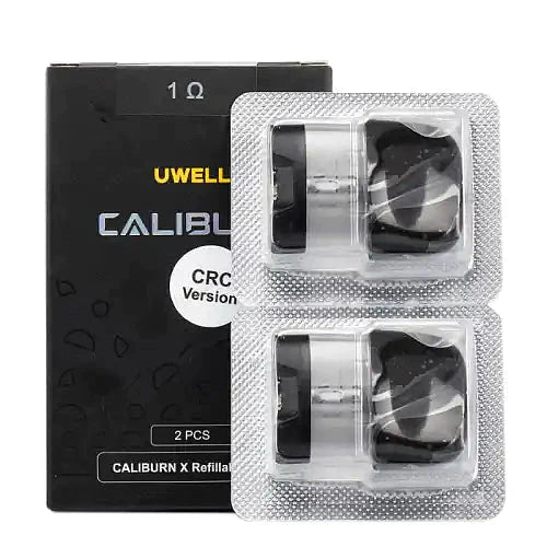 UWELL CALIBURN X REPLACEMENT PODS - 2PK - EJUICEOVERSTOCK.COM